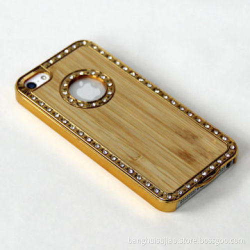 2014 latest mobile housing for iPhone 4/4s made of wooden